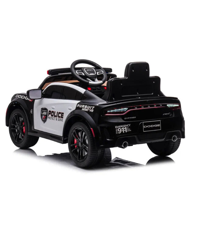Dodge Charger SRT Police, 12 Volt Elektro-Kinderauto!