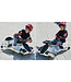 Kart de drift de 24 volts, kart de spin com motor de 180 watts