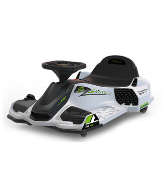 Kart de drift de 24 volts, kart de spin com motor de 180 watts