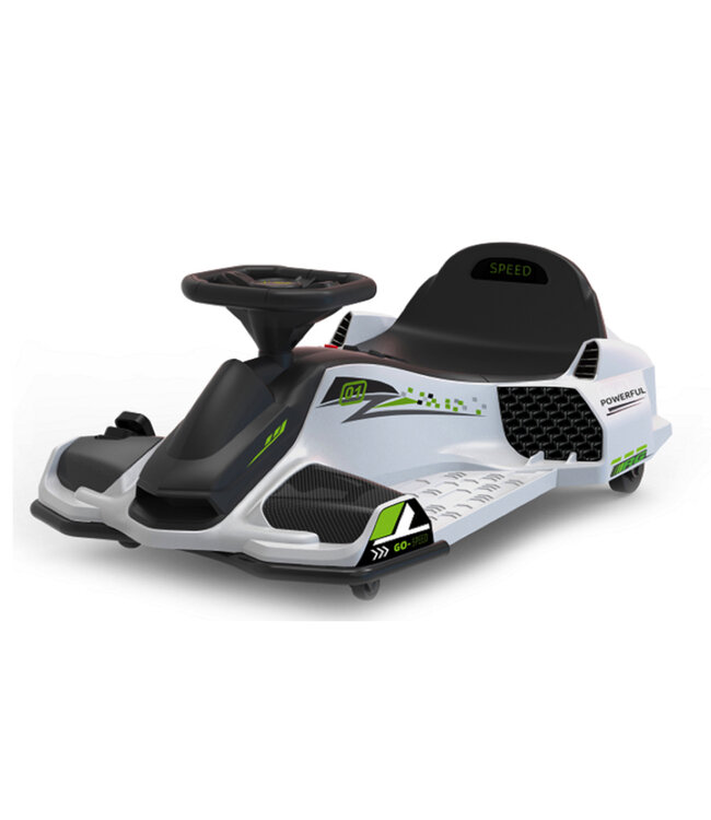 Kart de drift de 24 volts, kart de spin com motor de 180 watts