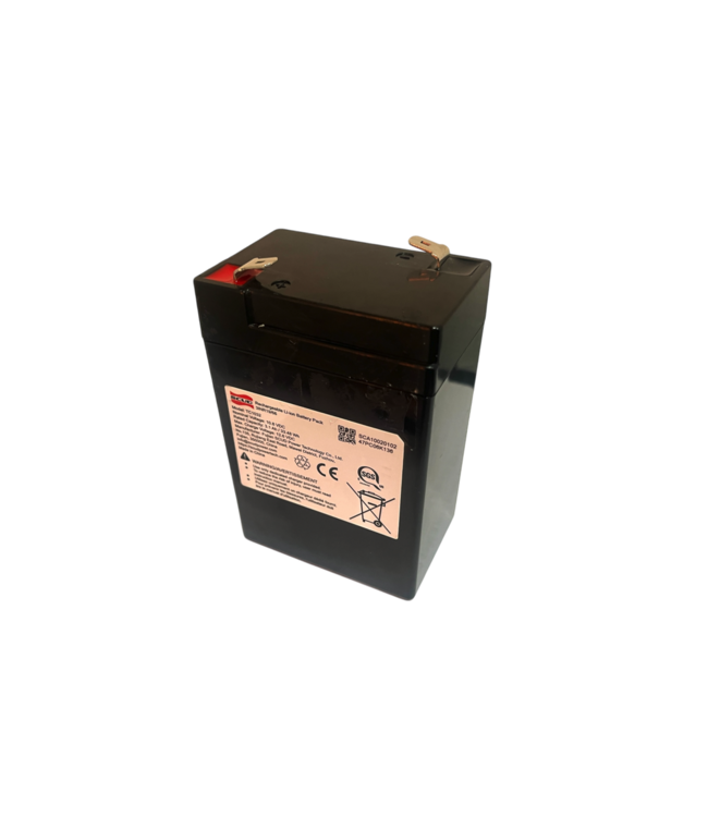 SCUD 12 volt lithium batteri