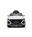 Audi S Q8, 12 volt electric children's car with rubber tires, leather seat and more