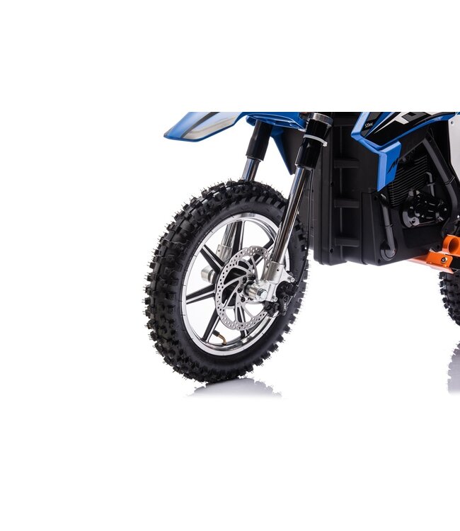 Cross motor, 36 volt electric motor with pneumatic tires and artificial leather seat!