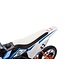 Krydsmotor, 36 volt elmotor med pneumatiske dæk og kunstlædersæde!