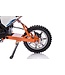 Krydsmotor, 36 volt elmotor med pneumatiske dæk og kunstlædersæde!