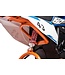 Krydsmotor, 36 volt elmotor med pneumatiske dæk og kunstlædersæde!