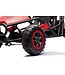 24 volt Electric children's buggy, rubber tires, leatherette seat!