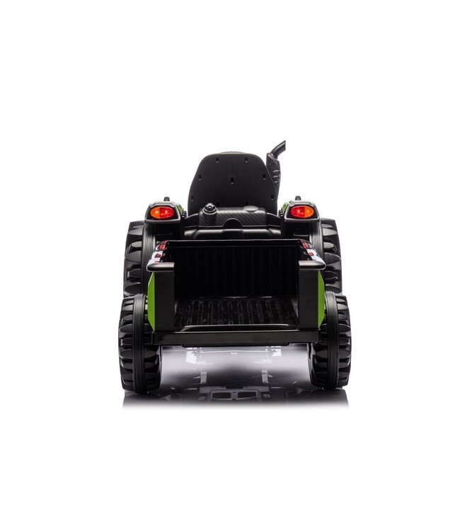 Electric tractor with trailer, 12 volt, music module, bluetooth