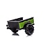 El-traktor med trailer, 12 volt, musikmodul, bluetooth