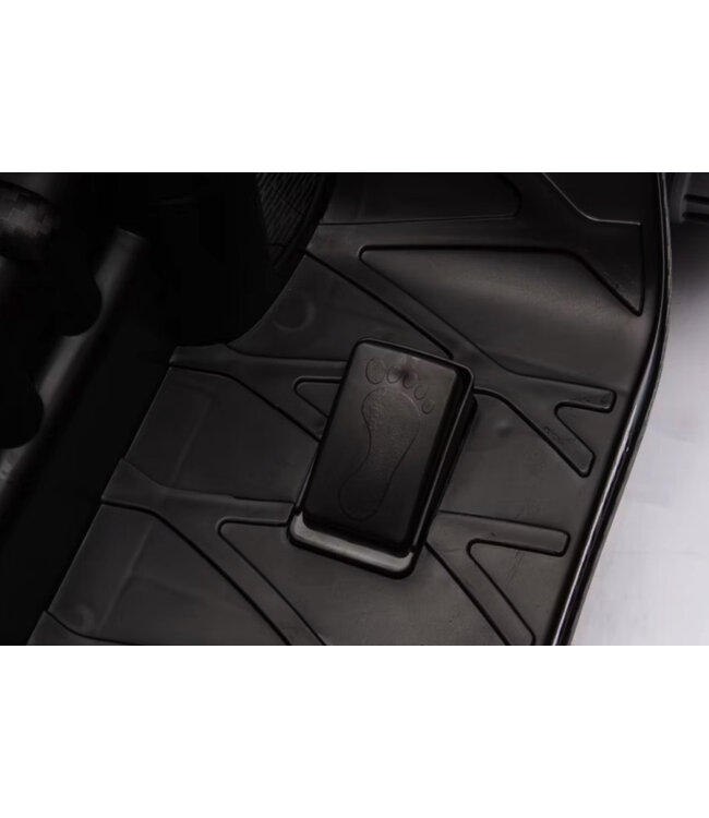 Tractor eléctrico con remolque, 12 voltios, módulo de música, bluetooth