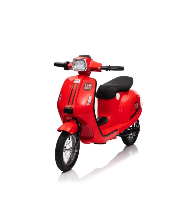 24 volt electric children's scooter with 350 watt drive