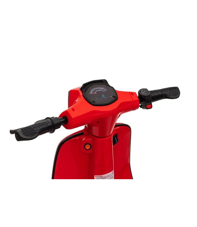 24 volt electric children's scooter with 350 watt drive