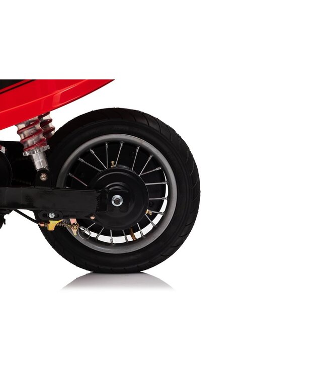 Scooter elétrica infantil de 24 volts com tração de 350 watts