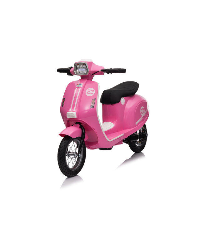 Scooter elétrica infantil de 24 volts com tração de 350 watts