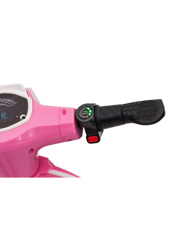 Scooter elétrica infantil de 24 volts com tração de 350 watts