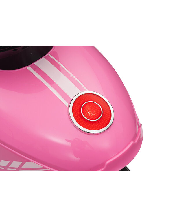 24 volt elektrisk børnescooter med 350 watt træk