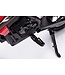Krydsmotor, 36 volt elmotor med pneumatiske dæk og kunstlædersæde!