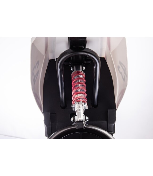 Cross motor, 36 volt electric motor with pneumatic tires and artificial leather seat!