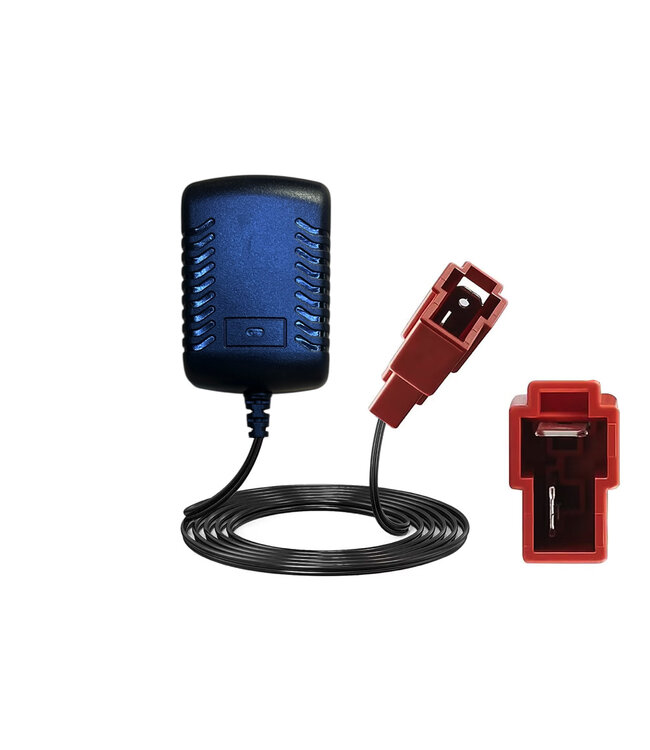 12 volt 500mA charger with square plug