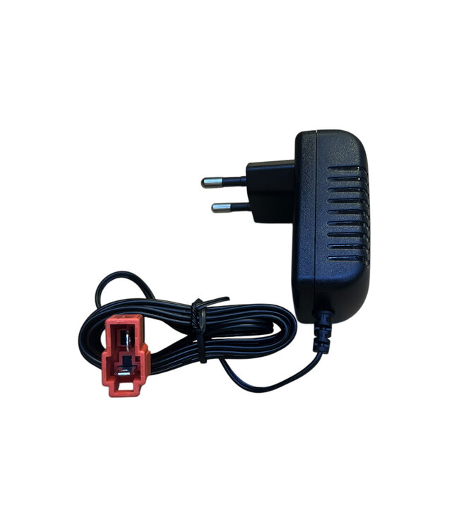Carregador de 12 volts 500mA com conector quadrado