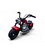 Chopper Warrior, 24 volt electric children's motorcycle with pneumatic tires and imitation leather seat!
