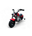 Chopper Warrior, 24 volt electric children's motorcycle with pneumatic tires and imitation leather seat!