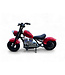 Chopper Warrior, 24 volt electric children's motorcycle with pneumatic tires and imitation leather seat!