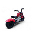 Chopper Warrior, 24 volt electric children's motorcycle with pneumatic tires and imitation leather seat!