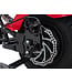 Chopper Warrior, 24 volt elektrisk børnemotorcykel med pneumatiske dæk og imiteret lædersæde!