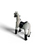 MY PONY, ridelegetøjshest fra ROLLZONE®, 3 - 6 år (MP2042-S)