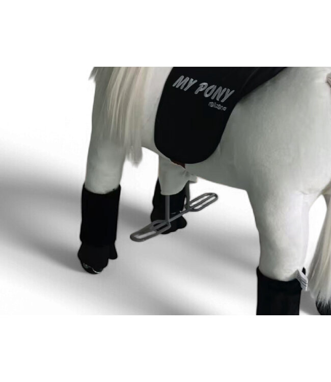 MY PONY, riding toy horse from ROLLZONE ®, 3 - 6 years (MP2042-S)