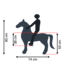 MY PONY, ridelegetøjshest fra ROLLZONE®, 3 - 6 år (MP2042-S)