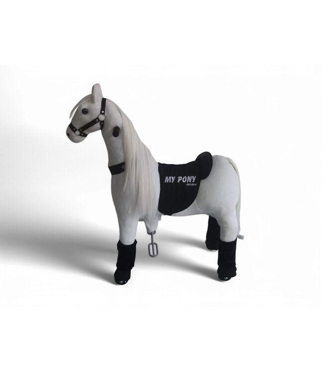 MY PONY, ridelegetøjshest fra ROLLZONE®, 4 - 10 år (MP2042-M)