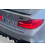BMW M5, lædersæde, gummidæk, batteridrevet børnebil!