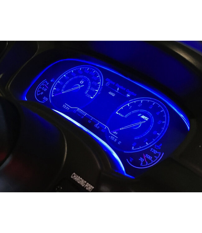 BMW M5, Ledersitz, Gummireifen, Kinderbatterieauto!