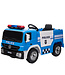 Camion de police électrique avec télécommande