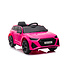 Audi RS6, 12-Volt-Elektro-Kinderauto mit Gummireifen, Ledersitz und mehr!