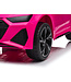 Audi RS6, 12 volt electric children's car with rubber tires, leather seat and more!