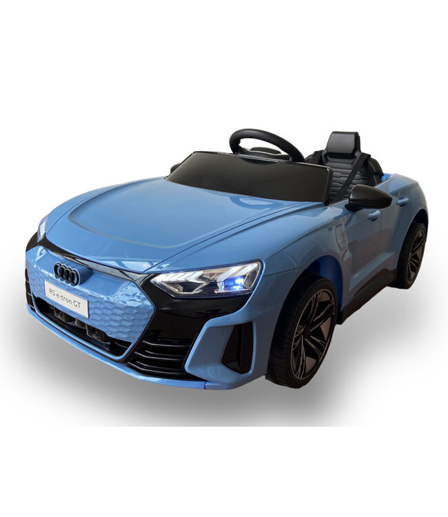 Audi RS e-tron GT, 12 volt electric children's vehicle with music module and more!