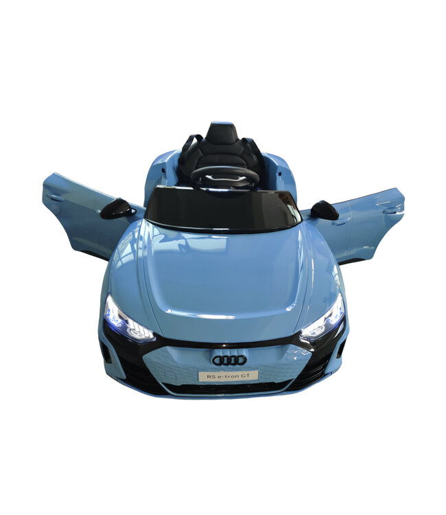 Audi RS e-tron GT, um veículo elétrico infantil de 12 volts com módulo de música e muito mais!