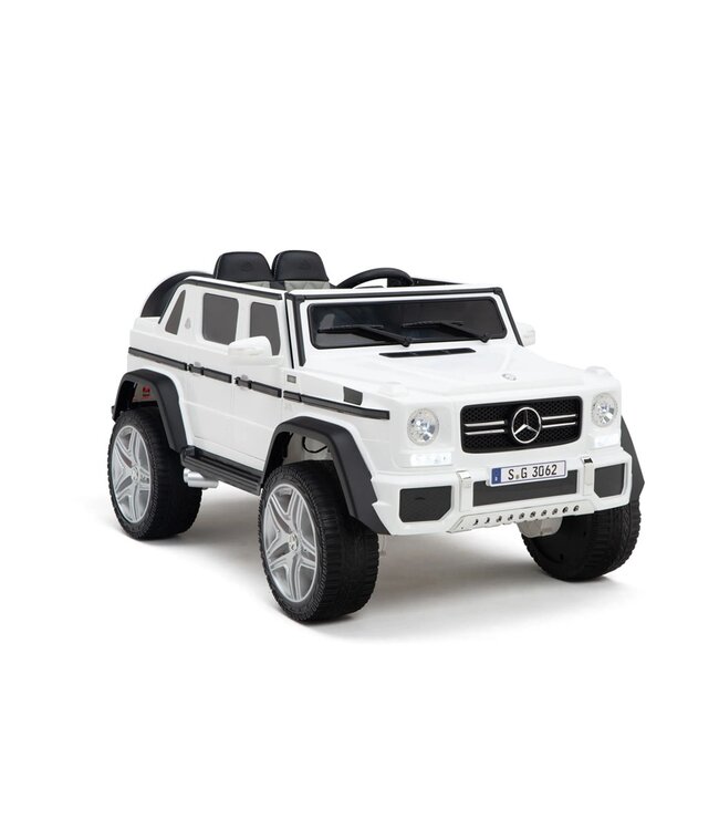 Mercedes-Maybach G650 Electric Kids Car, 12 Volt, Rubber Tires & More!