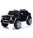 Veículo elétrico infantil Mercedes-Maybach G650, 12 volts, pneus em borracha e mais encore!