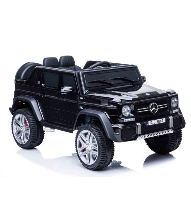 Veículo elétrico infantil Mercedes-Maybach G650, 12 volts, pneus em borracha e mais encore!