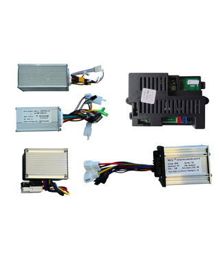 Steuerbox 24V, 36V, 48V für Elektromotor, Quad, Drift-Kart