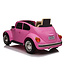 Volkswagen Beetle Oldtimer, 12 volt kinderauto met rubberen banden en meer!