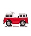 Volkswagen T1 klassisk bus, 12 volt børnebil med gummidæk og meget mere!