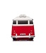 Volkswagen T1 klassisk bus, 12 volt børnebil med gummidæk og meget mere!