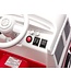 Volkswagen T1 classic bus, 12 volt kinderauto met rubberen banden en meer!