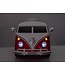 Volkswagen T1 klassisk bus, 12 volt børnebil med gummidæk og meget mere!