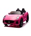 Maserati GranTurismo Folgore 2-zitter, 12 volt kinderauto  met rubberen banden en meer!